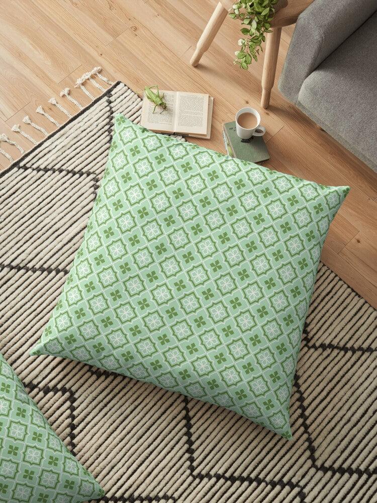 Mint outdoor online pillows