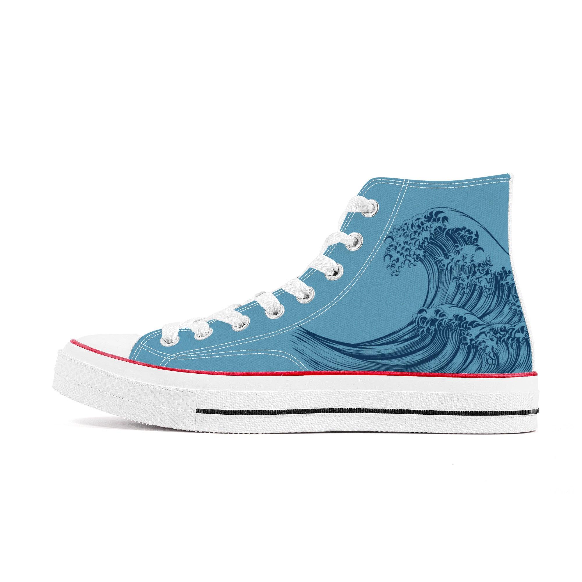 The great wave off cheap kanagawa shoes