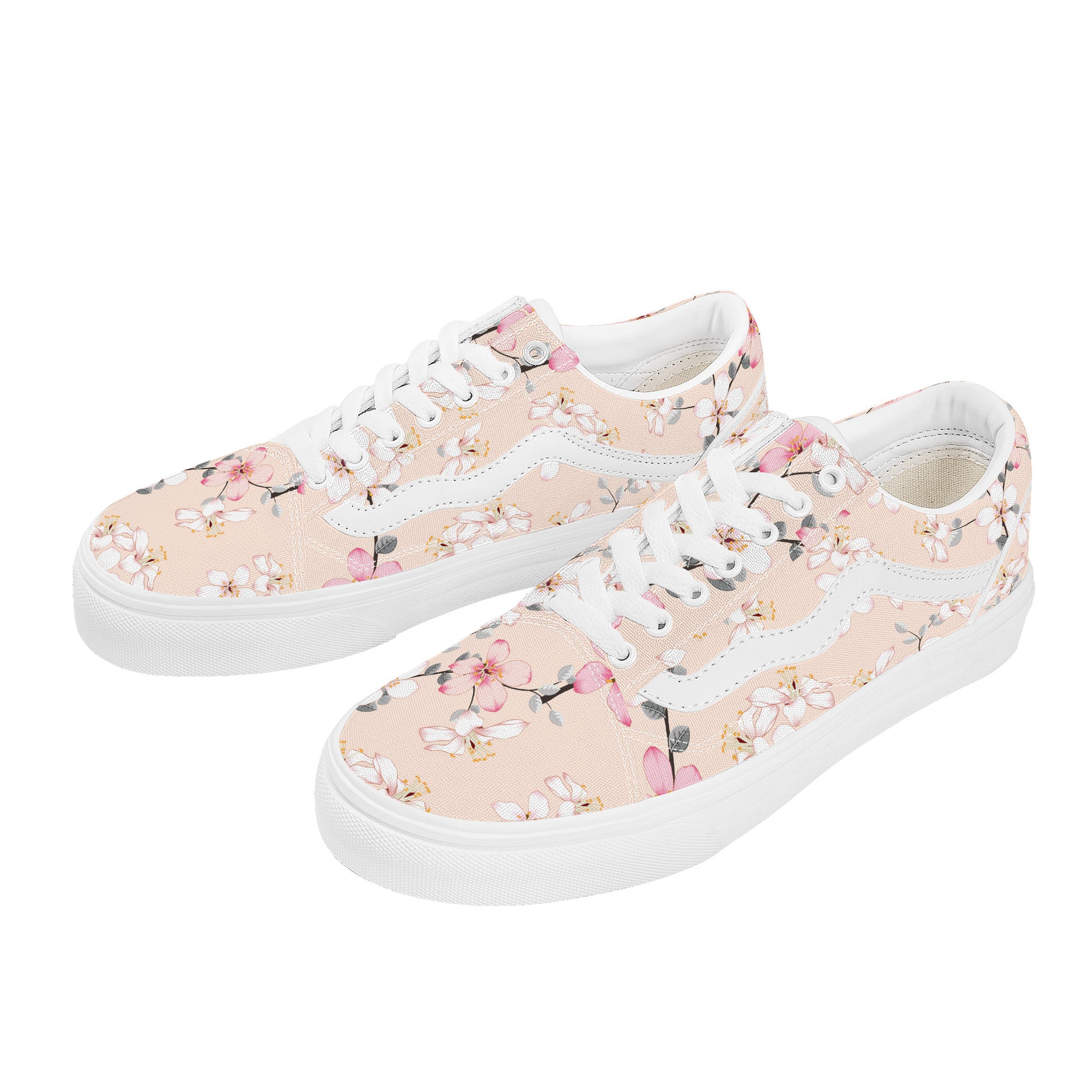 Pink Bloom Low Top Sneaker