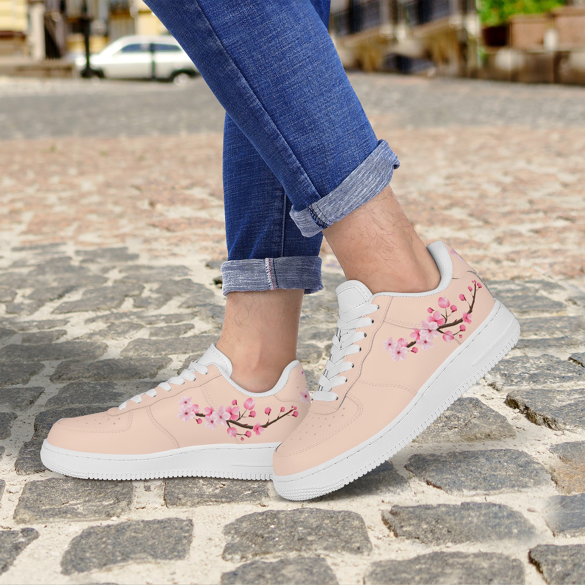 Cherry Blossom Sakura Low Top Unisex Sneakers