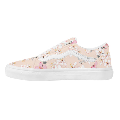 Pink Bloom Low Top Sneaker